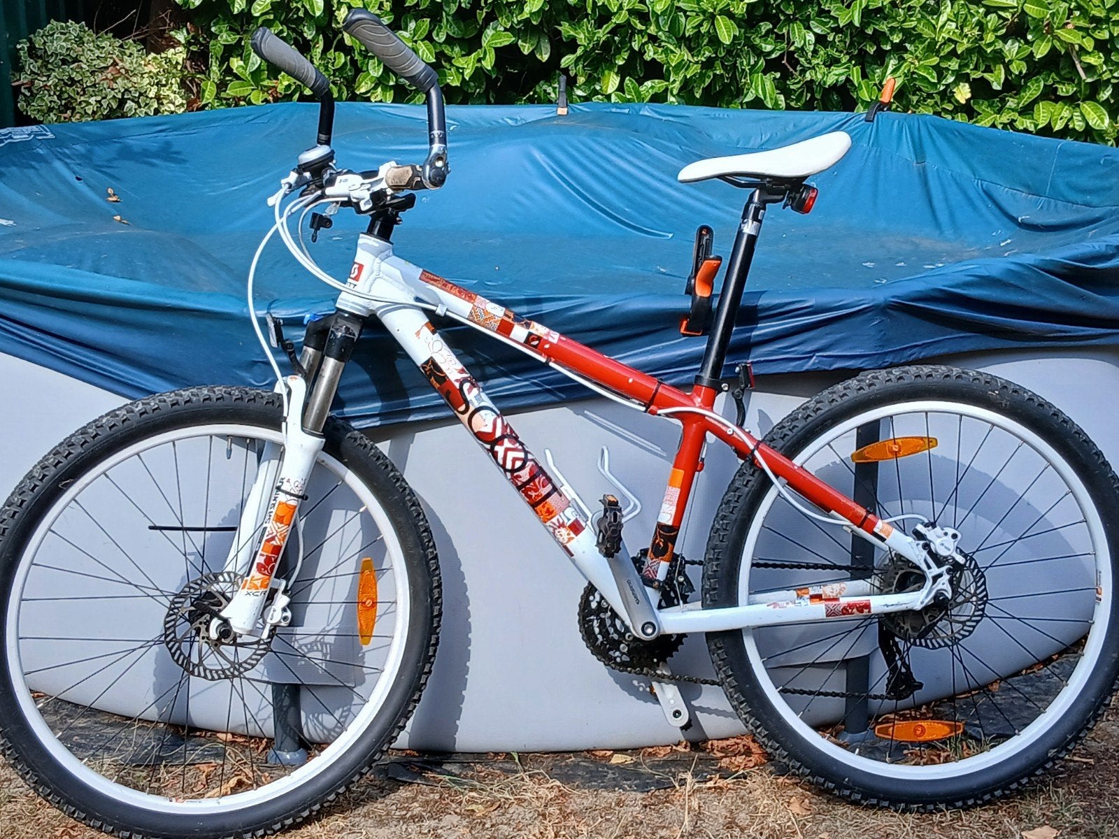 velo adulte 26 pouces, Ophalen, Schijfrem