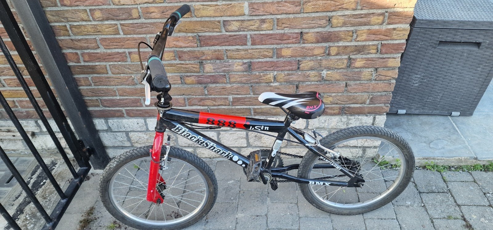 BMX a vendre, Enlèvement, Utilisé