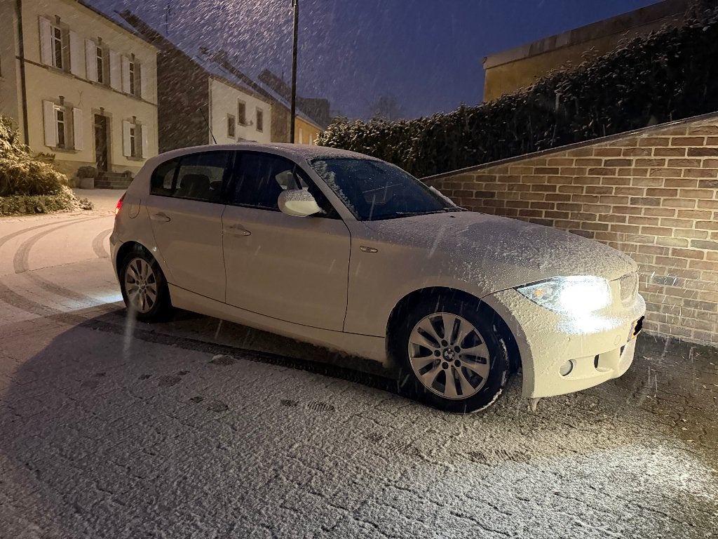 BMW 120D E87 PACK M, Euro 5, 1995 cc, Zwart, 4 cilinders