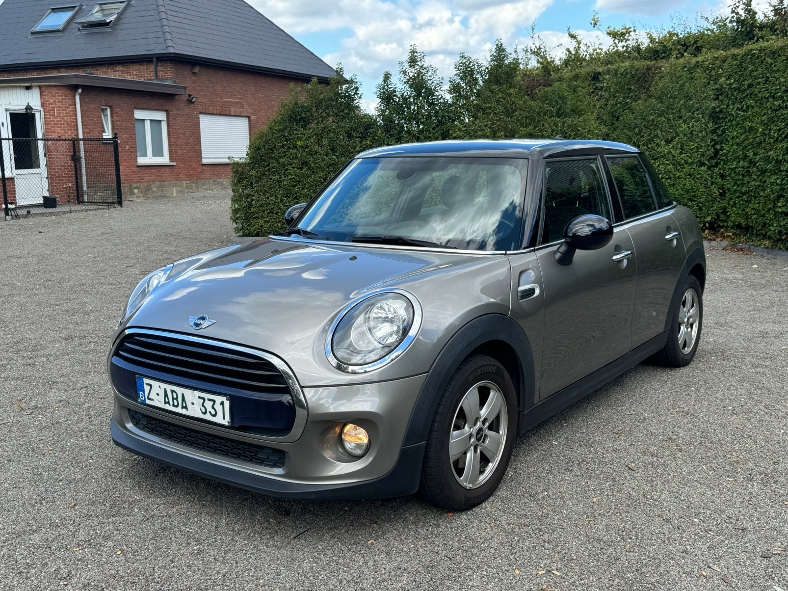 Mini Cooper 1.5 essence , 136ch , boite auto , 105.000km !, Autos, 100 kW, Argent ou Gris, Achat, Euro 6