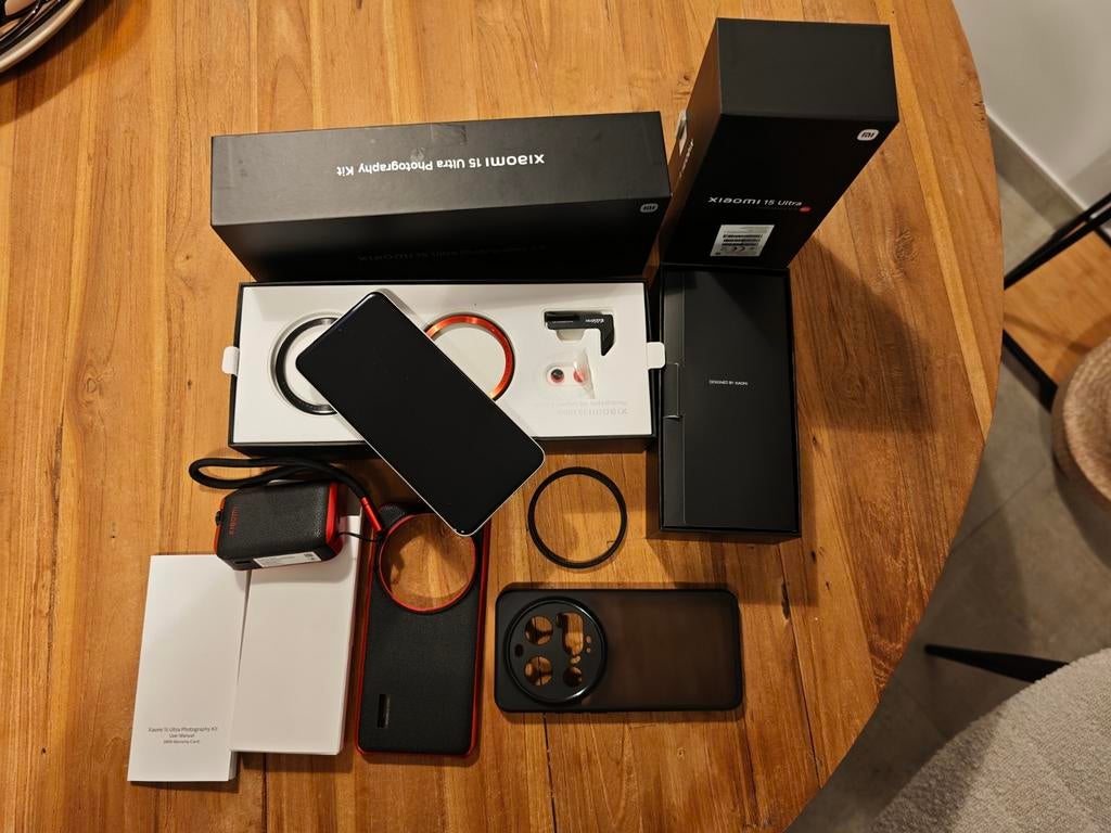 Xiaomi 15 ultra légende édition, Télécoms, Enlèvement, Comme neuf, Protection