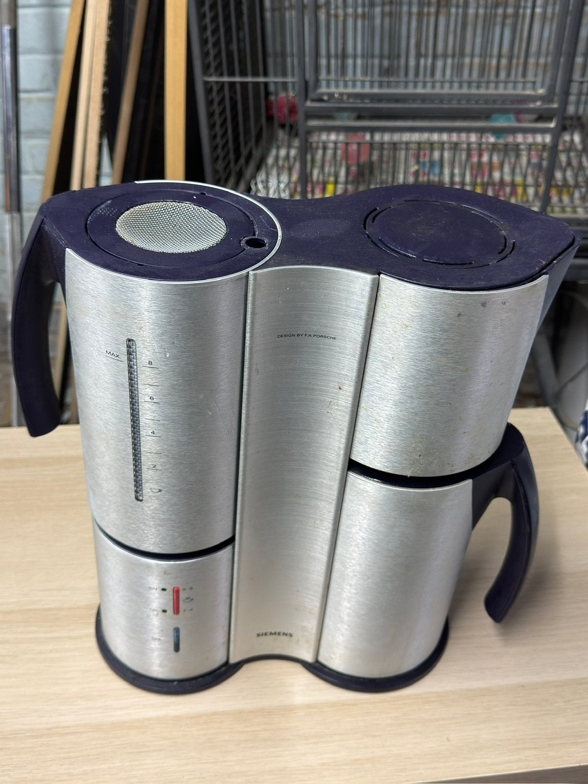 Siemens koffiezetapparaat voor veranda's, Elektronische apparatuur, Koffiezetapparaten, Ophalen, Zo goed als nieuw, Koffiemachine