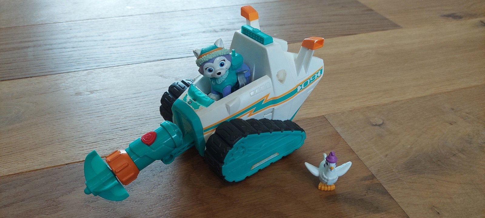 Paw Patrol Everest auto en Chicelata, Kinderen en Baby's, Speelgoed | Thomas de Trein, Ophalen