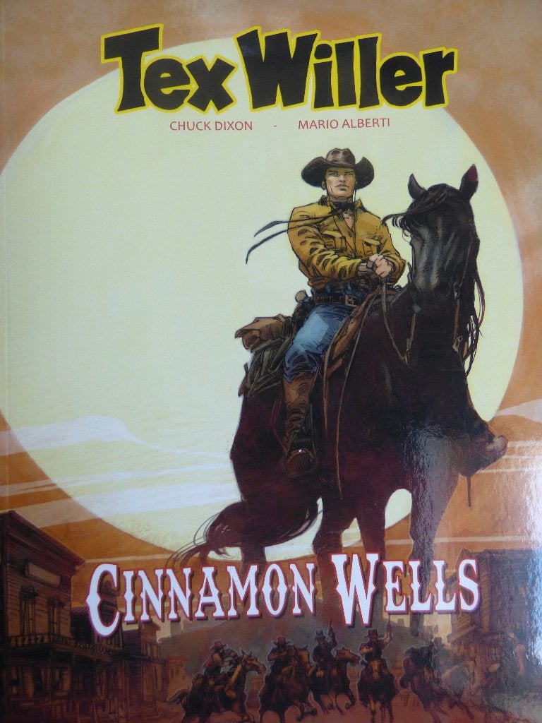 tex willer nr 7  cinnamon wells, Envoi