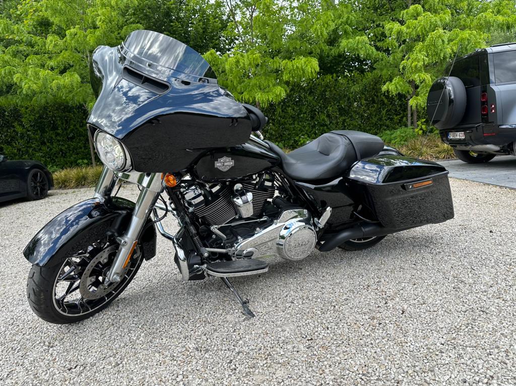 Harley-Davidson Street Glide 114 (État Neuf - 278 km !), Motos, Permis Moto A, Chopper, ABS, Manuelle