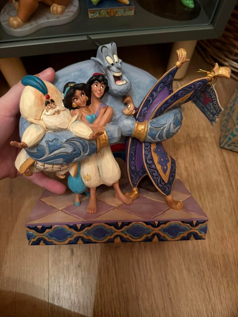 Group hug Genie and aladdin Disney traditions, Ophalen of Verzenden, Zo goed als nieuw