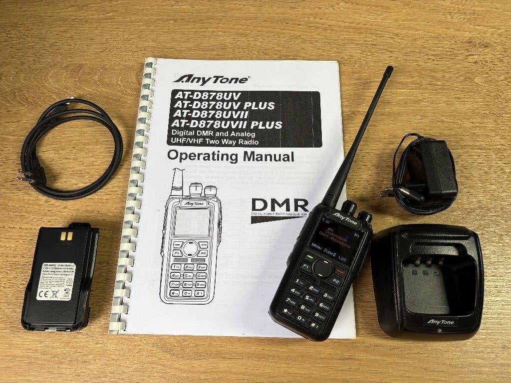 Anytone AT-D878UVII PLUS, Telecommunicatie, Ophalen, Gebruikt, Zender en Ontvanger