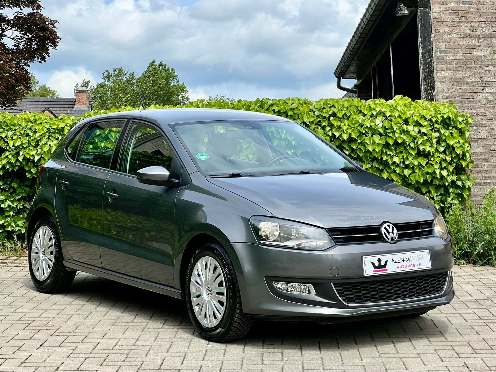 Volkswagen Polo 1.6TDi - Euro 5, Voorwielaandrijving, Euro 5, Zwart, 4 cilinders