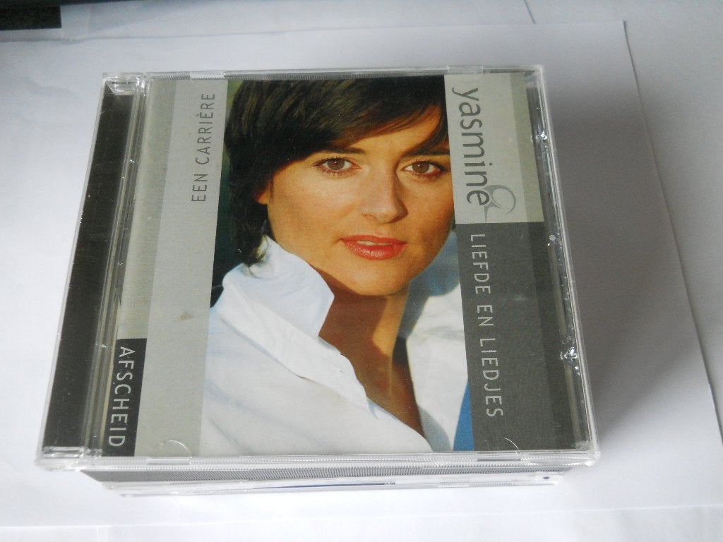 CD - YASMINE - EEN CARRIERE - AFSCHEID  + BONUS, Cd's en Dvd's, Ophalen of Verzenden, Zo goed als nieuw, Pop, Album