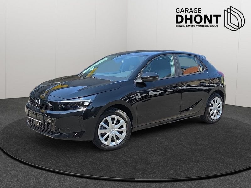 Opel Corsa Edition - 51kWh - 156PK, Auto's, Stof, Zwart, 51 kWh, 5 zetels