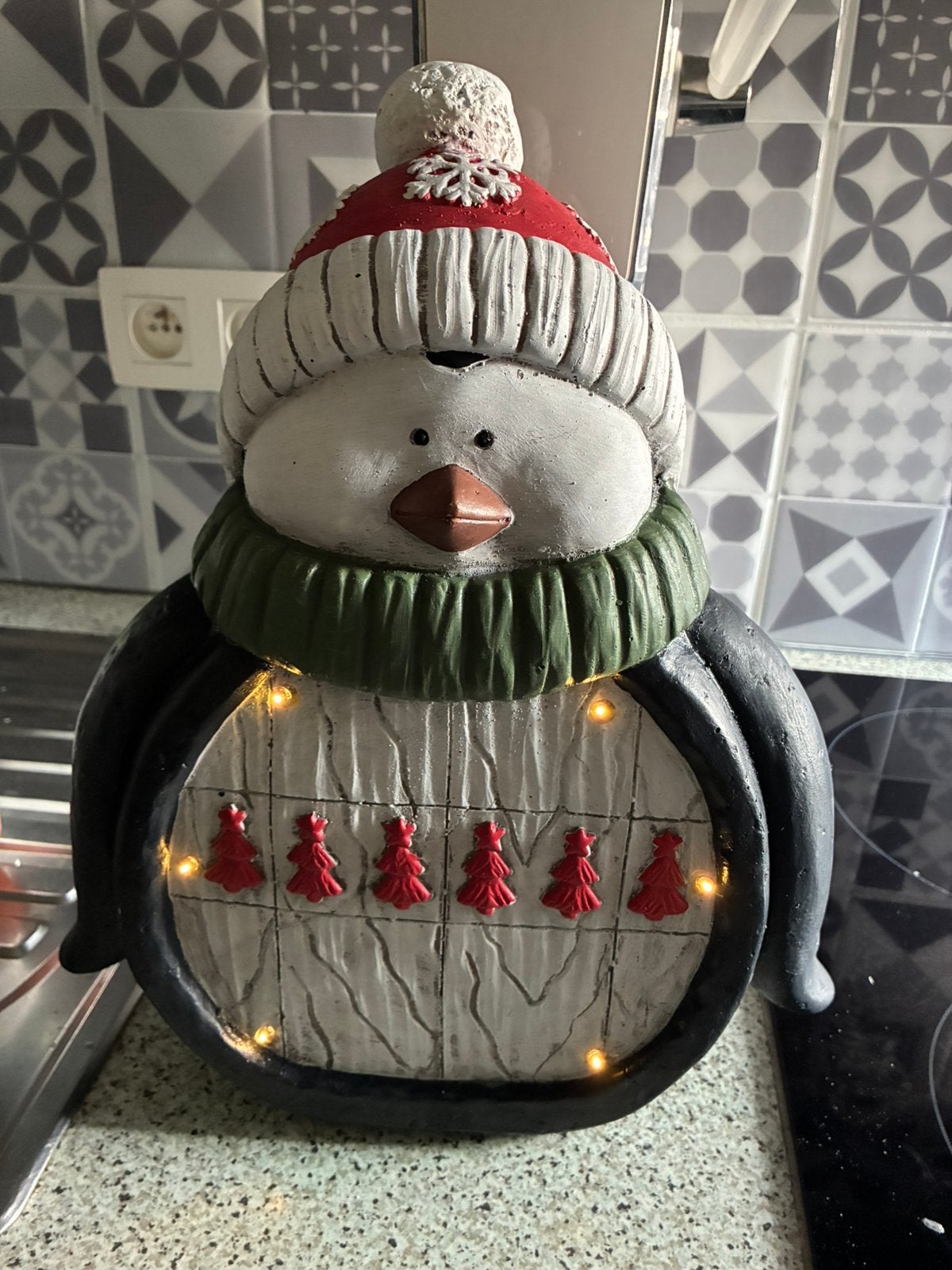 Grande décoration de Noël, Enlèvement, Comme neuf