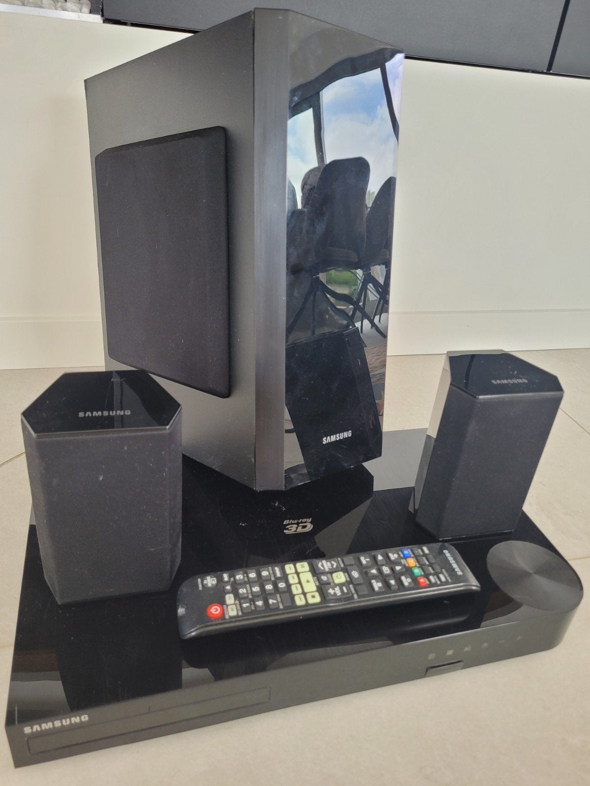 Home cinema Samsung HT-F5200 2.1, Autres marques, Lecteur Blu-ray, Enlèvement ou Envoi, Système 2.1