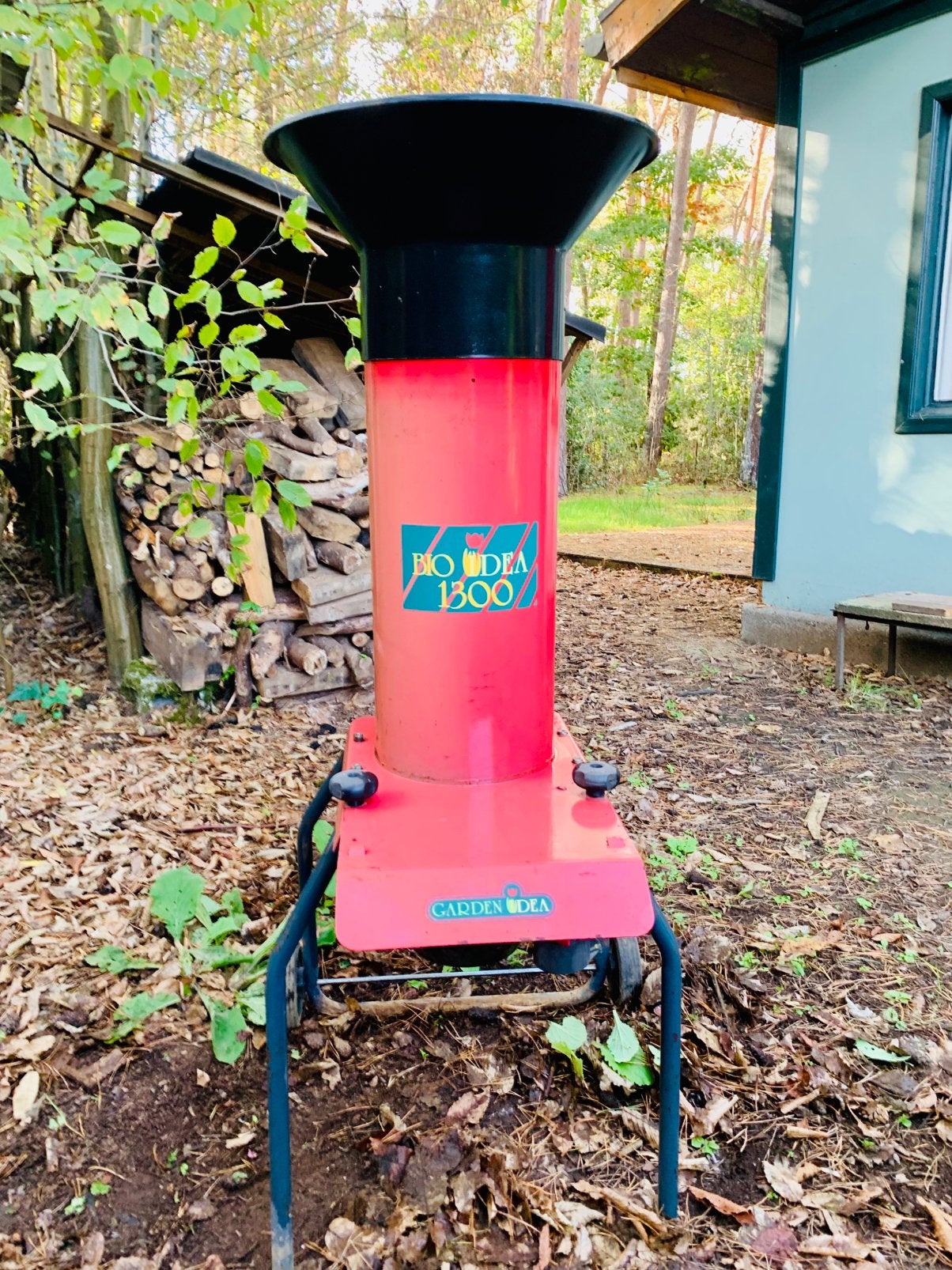 Elektrische hakselaar 1300w, Tuin en Terras, Ophalen, Gebruikt, Elektrisch
