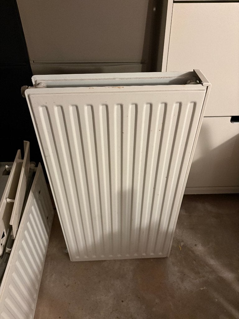 radiatoren Van Marcke, Doe-het-zelf en Bouw, Ophalen, Gebruikt, 800 watt of meer, Radiator