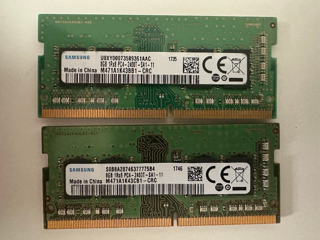 Samsung SO-Dimm DDR4 8GB 2400, Informatique & Logiciels, Mémoire RAM, Enlèvement ou Envoi, DDR4, 8 GB, Comme neuf