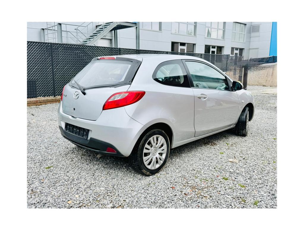Mazda 2/1.4 CD Diesel 2011 Airco, Auto's, Mazda, Euro 4, Te koop, 3 deurs, Handgeschakeld