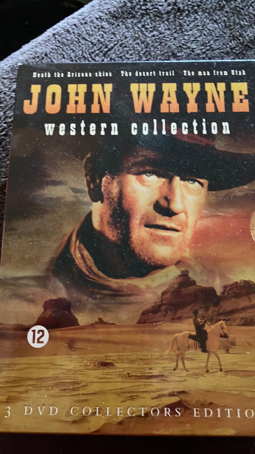 Dvd box john wayne western collection, Enlèvement, Comme neuf