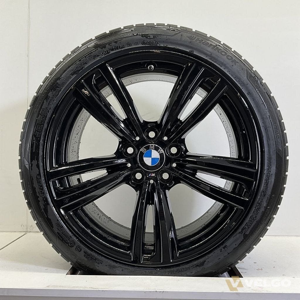 BMW 3 SERIE F30 F31 4 SERIE F32 F33 F36 SET VELGEN + ZOMERBA, Autos : Pièces & Accessoires, Pneus et Jantes, Pneus été, -, 19 pouces