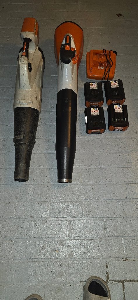 Shtil, Ophalen, Gebruikt, STIHL, Accu