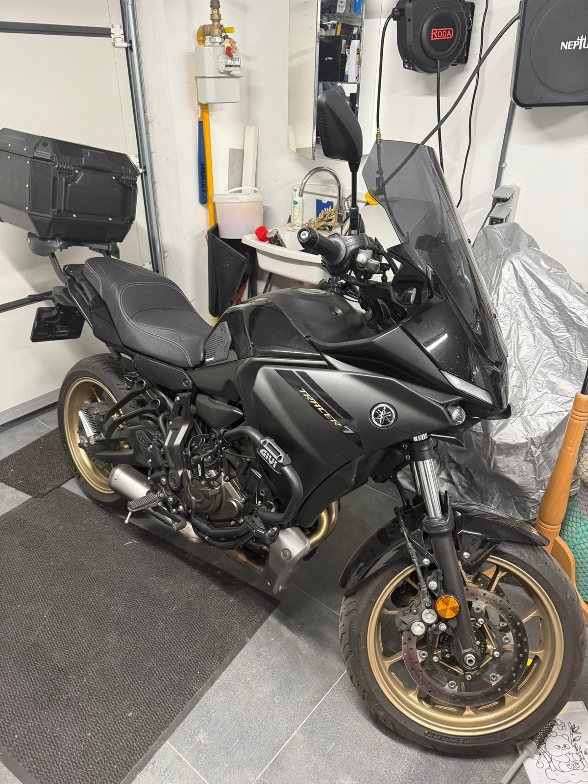 Yamaha tracer 700, Motos, Motos | Yamaha, Particulier