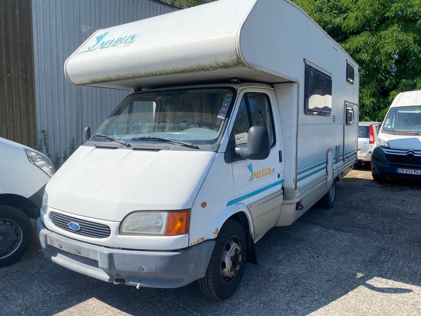 Ford Transit 2.5d, Entreprise, Boîte manuelle, Diesel, Ford