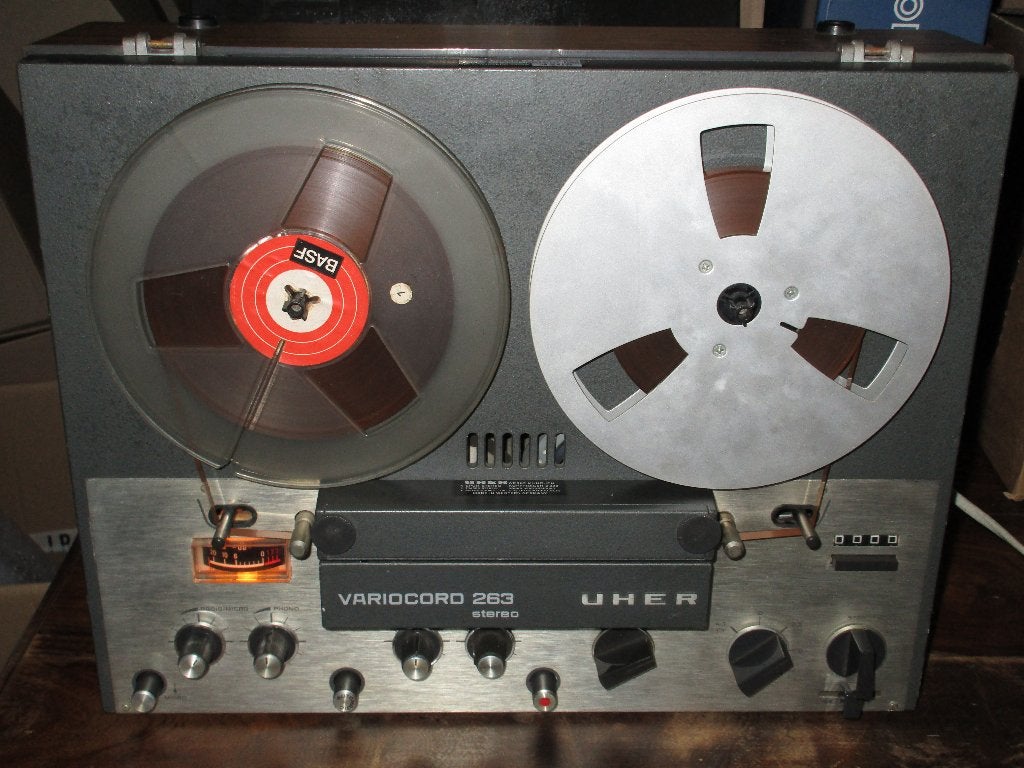 UHER VARIOCORD 263 bandrecorder, Ophalen of Verzenden, Bandrecorder