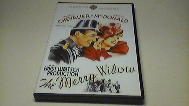 The merry widow / Maurice Chevalier / dvd, CD & DVD, Enlèvement ou Envoi, Anglais, Avant 1940, Comme neuf