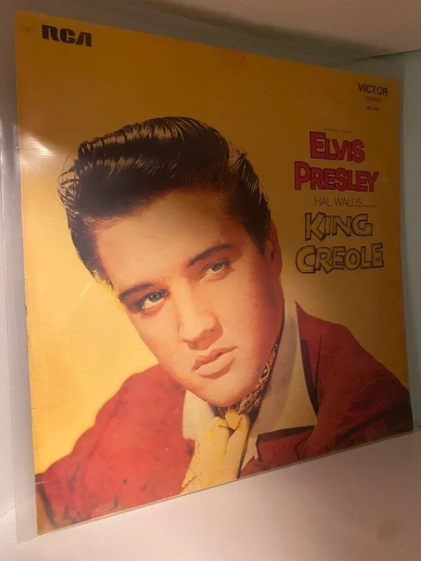 Elvis Presley – King Creole, LP, Gebruikt, Verzenden, Rock-'n-roll
