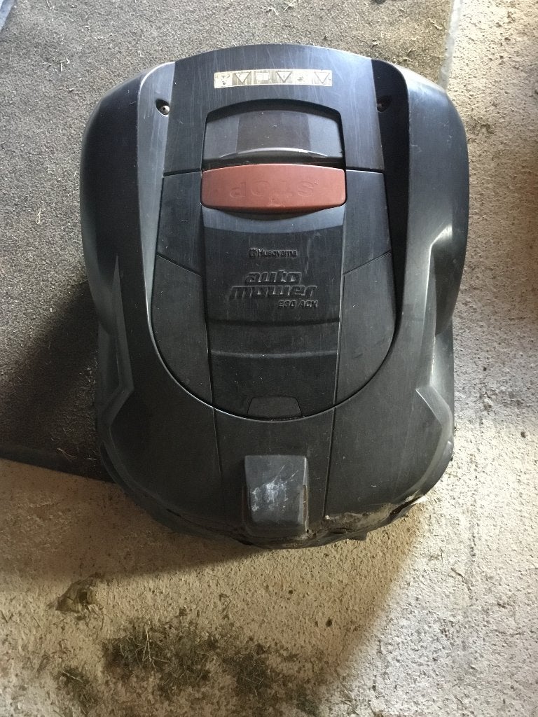 Robotmaaier, Tuin en Terras, Ophalen, Gebruikt, Meer dan 25 cm, Hysqvarna