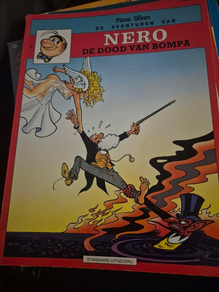 Marc Sleen - De dood van bompa strip nero, Boeken, Verzenden, Marc Sleen