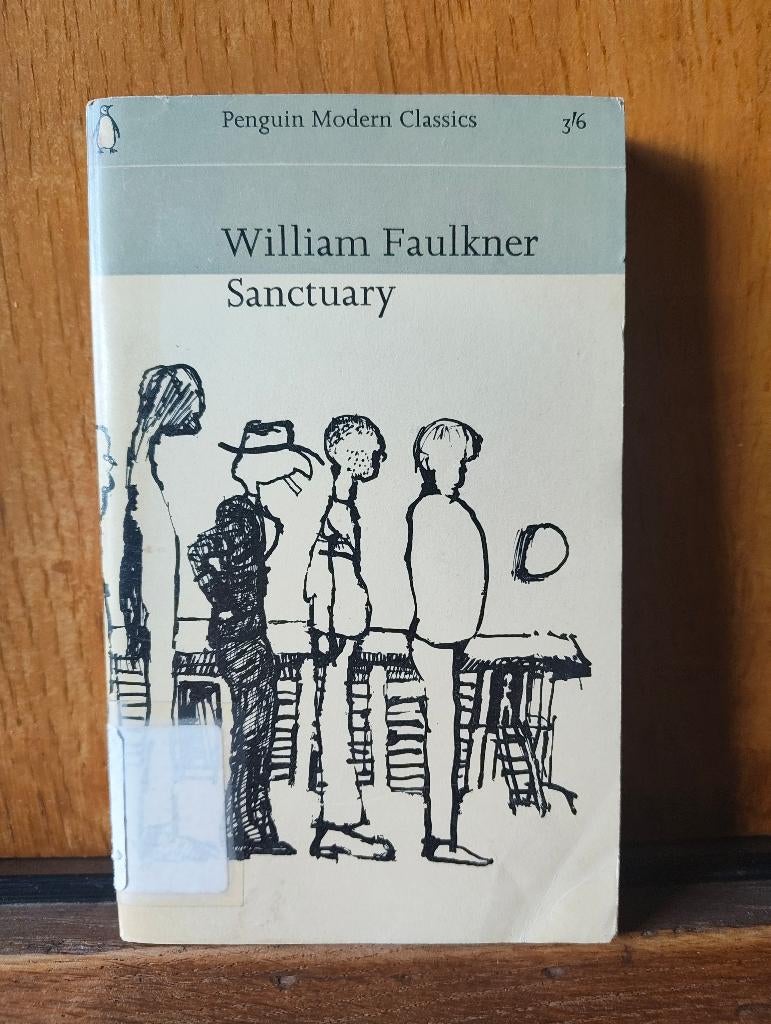 William Faulkner - Sanctuary, Boeken, Ophalen, Gelezen, Europa overig
