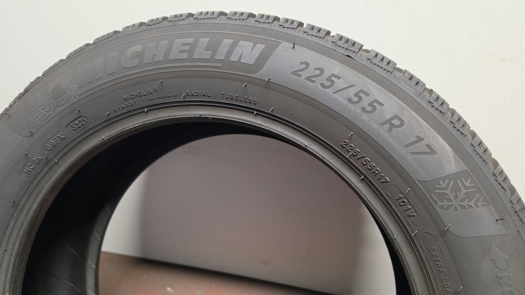 WINTERBANDEN MICHELIN ALPIN 6, Auto's, Particulier, Te koop