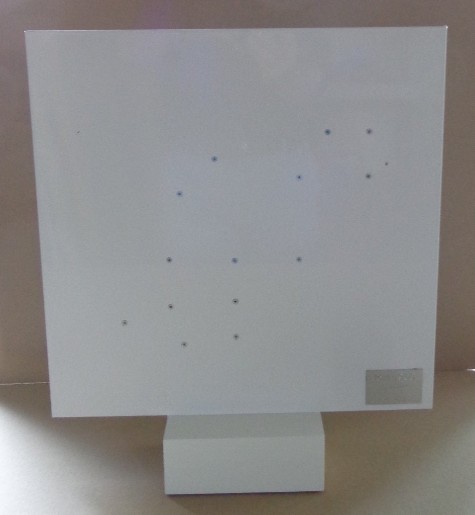 GENEVIEVE CLAISSE / JAZZ 1966 / SCULPTUUR METAAL / H=46cm, Ophalen, Abstract, Abstract, 20 - 50 cm