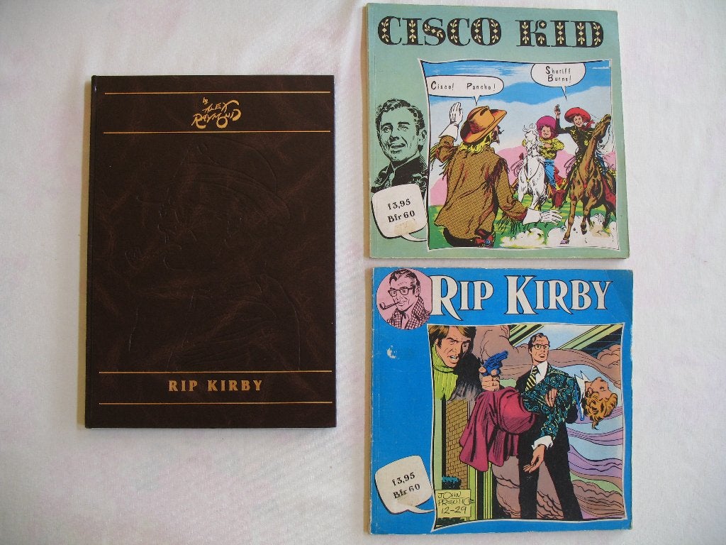 Rip Kirby & Cisco Kid 1ste druk, Meerdere stripboeken, Ophalen of Verzenden