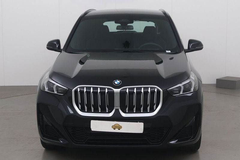 BMW X1 1.5ia sdrive18 136 AT, Gebruikt, Zwart, 146 g/km, Bedrijf