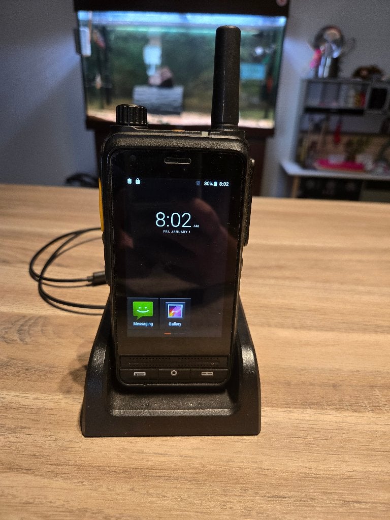 Boxchip s700B  Met 2 batterijen, Nieuw, 15 km of meer, Ophalen of Verzenden, Portofoon of Walkie-talkie