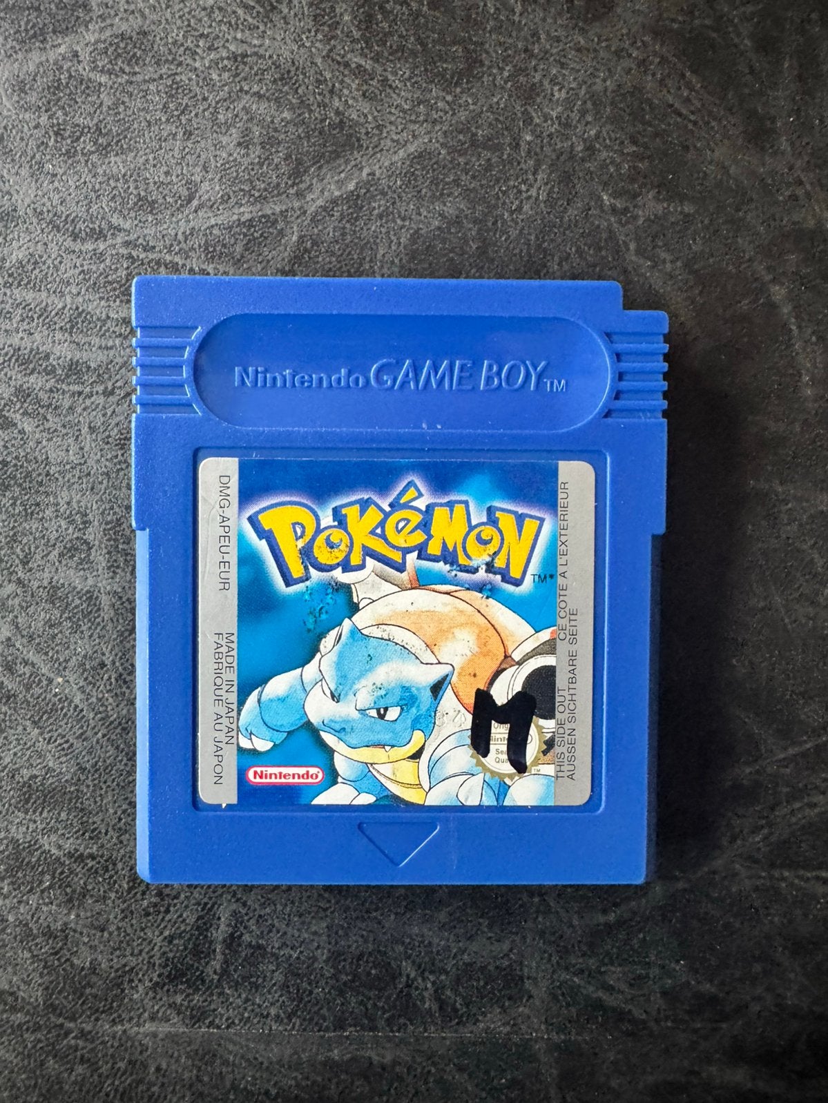 Pokemon blue, Ophalen, Gebruikt