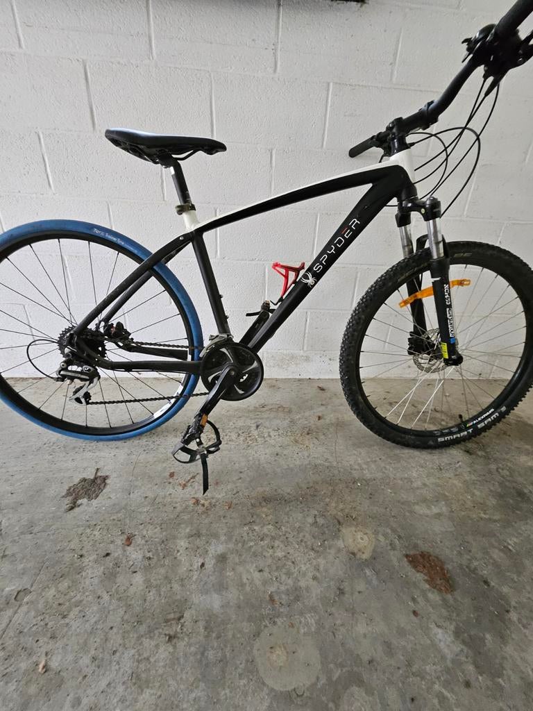 VTT Spider 27.5 pouces, Enlèvement