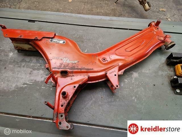 Kreidler Buffeltank frame met goede nummers Bouwj. 1971, Fietsen en Brommers, Gebruikt, Ophalen of Verzenden