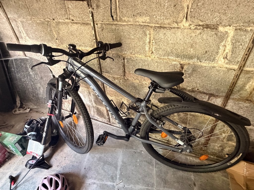 Fiets mtb, Fietsen en Brommers, Fietsen | Mountainbikes en ATB, Ophalen, Zo goed als nieuw, Dames, Overige merken