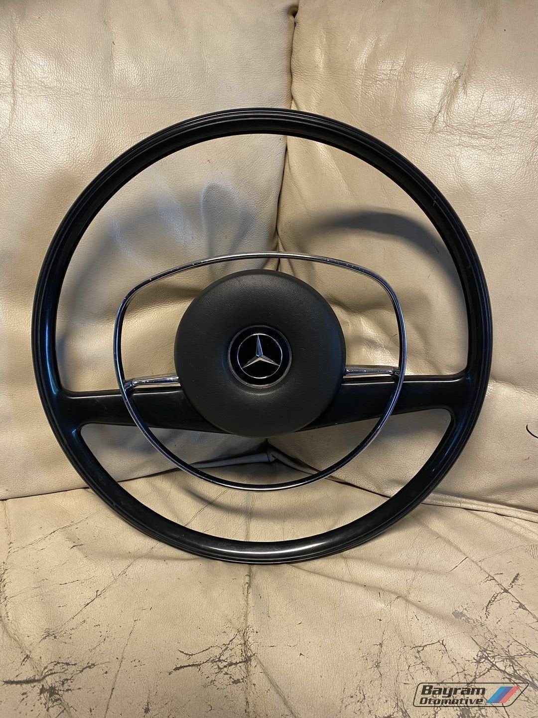 Mercedes stuur oldtimer W108 W109 W110 W111 W123 klassiek, Auto-onderdelen, Gebruikt, -, Ophalen of Verzenden, -