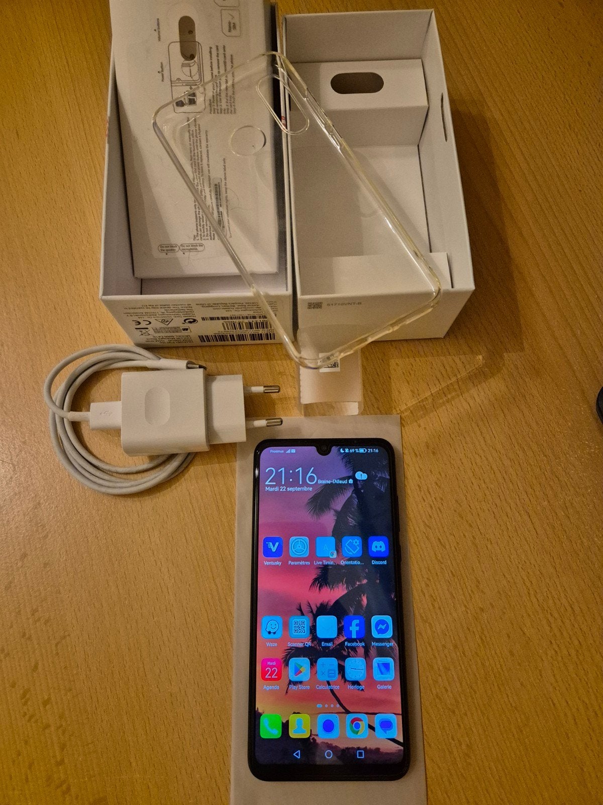 Huawei P30 lite 256gb - New Edition, Télécoms, Autres modèles, 10 mégapixels ou plus, Enlèvement ou Envoi, Utilisé