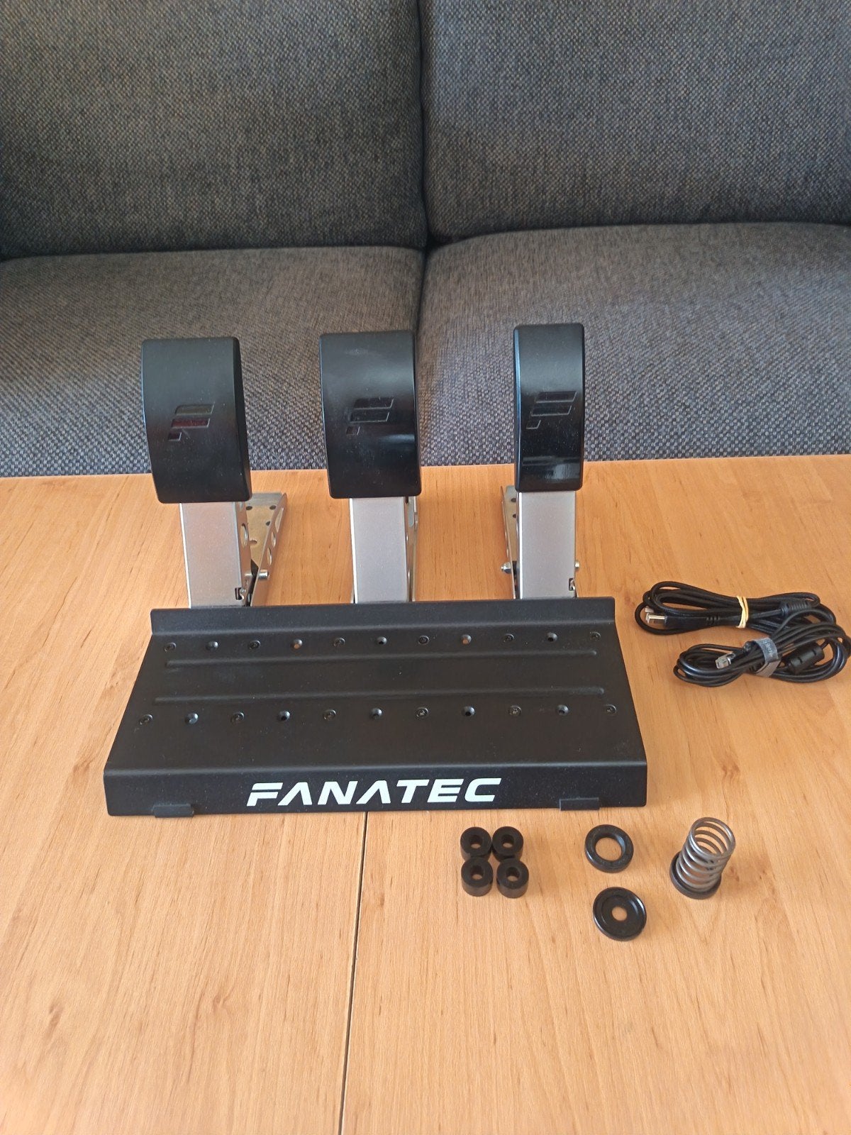 Fanatec CSL avec pédale de frein Loadcell + Mod 3DRAP, Enlèvement