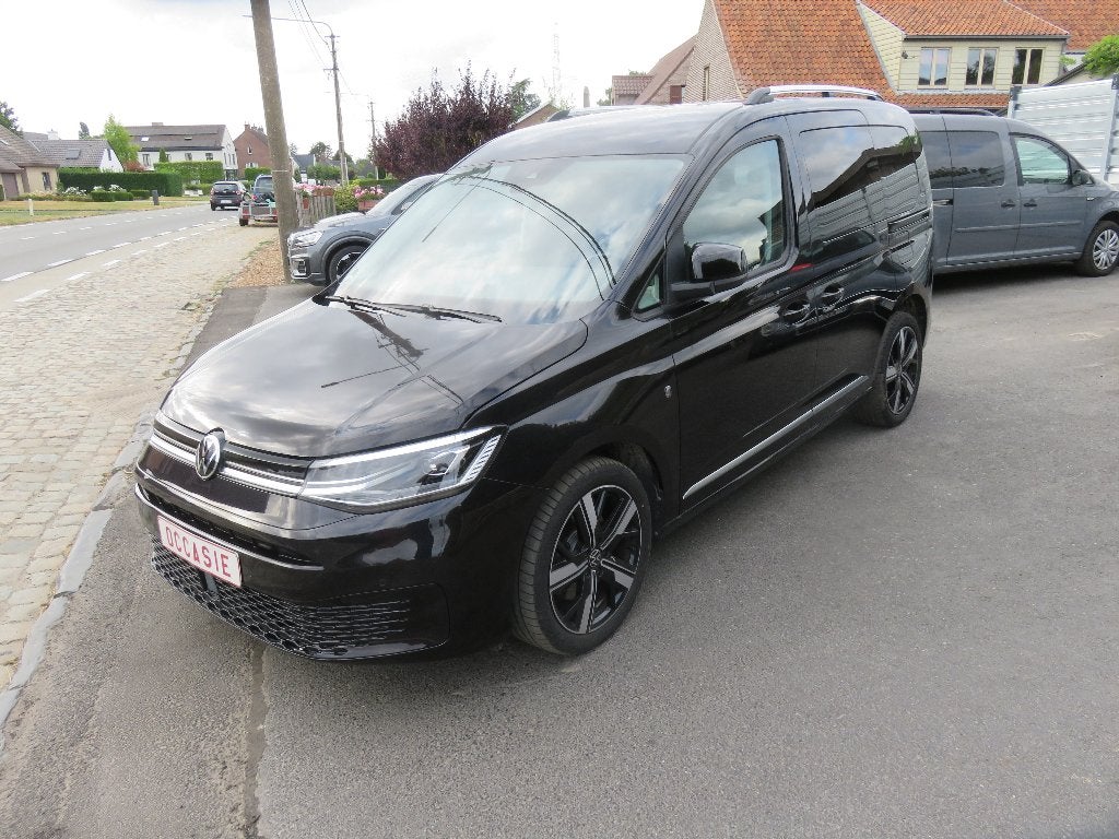 VW CADDY 1500 TFSI SLECHTS 50200 KM ..03/2021, Auto's, Voorwielaandrijving, 1498 cc, Zwart, Bedrijf