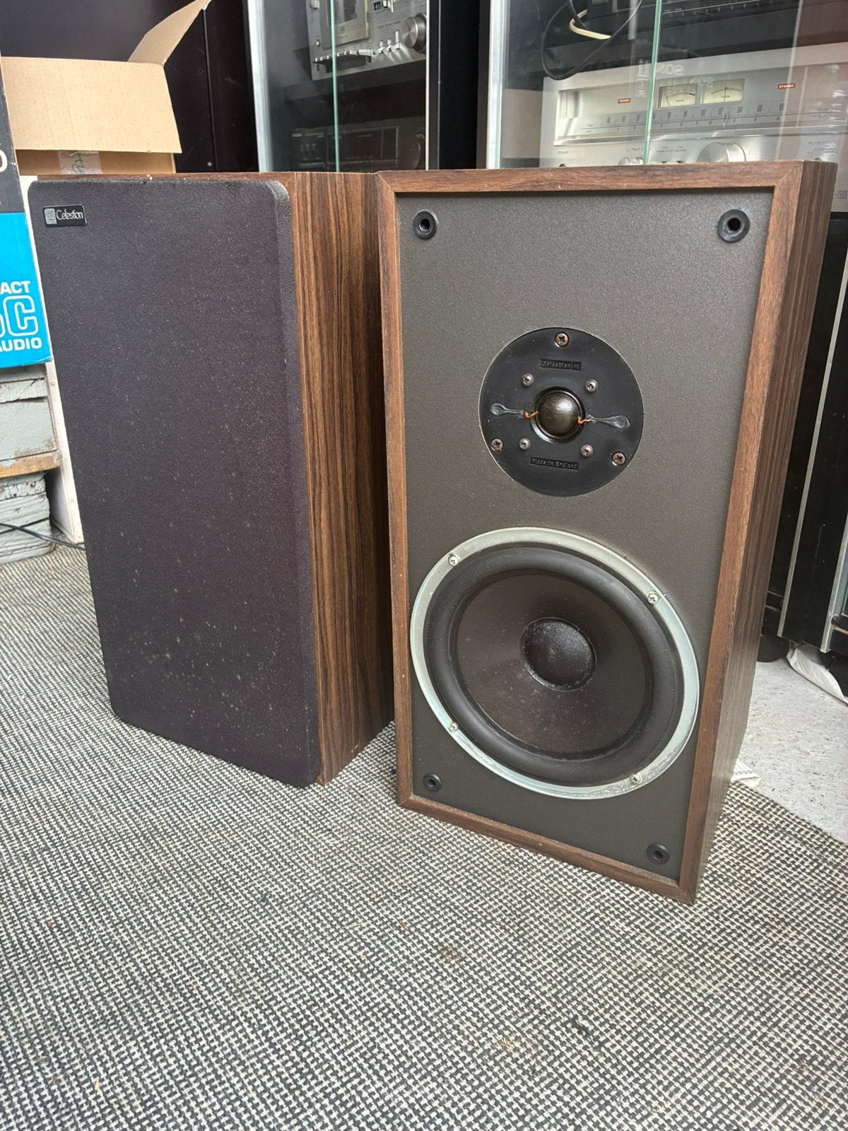 CELESTION CS3, TV, Hi-fi & Vidéo, Enceintes, 60 à 120 watts, Enlèvement, Utilisé, Enceinte d'étagère