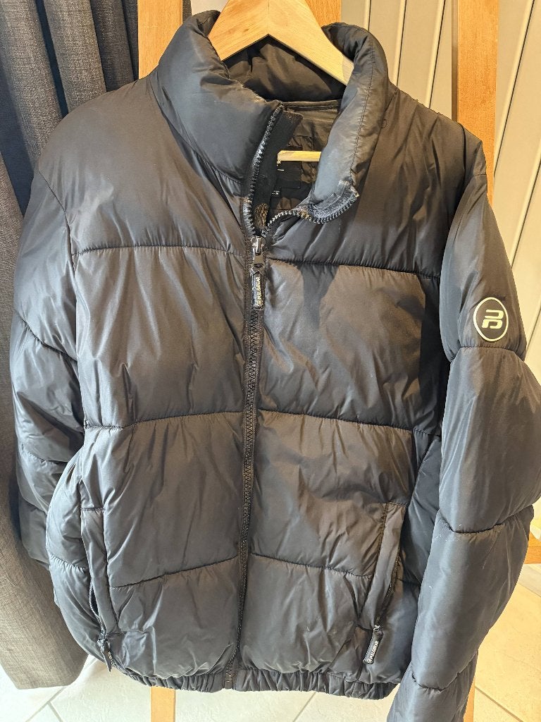 Winterjas, Vêtements | Hommes, Enlèvement ou Envoi, Comme neuf, Pull&Bear, Bleu