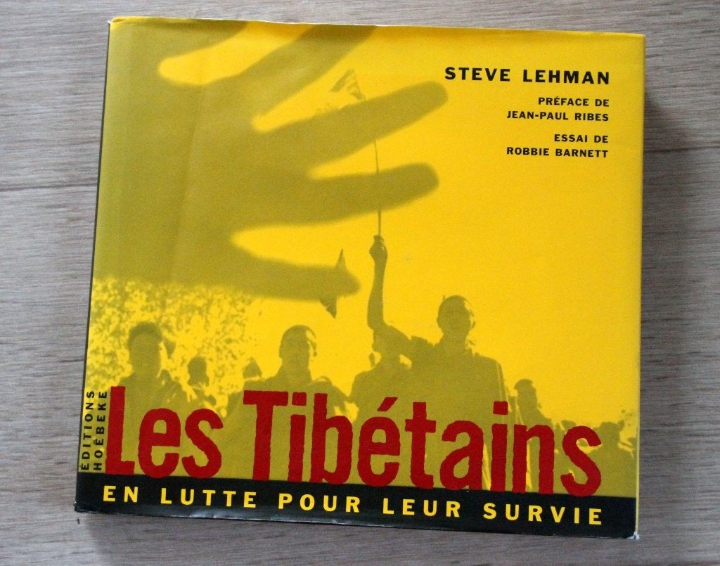 Les Tibétains en lutte pour leur survie - Relié 1999, Verzenden, Zo goed als nieuw