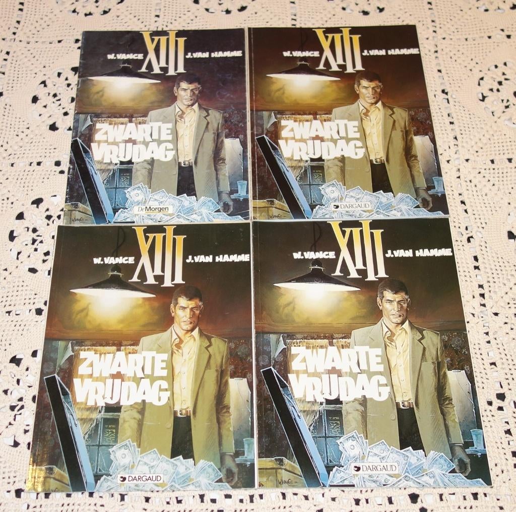 Verzameling strips XIII., Boeken, Meerdere stripboeken, Ophalen of Verzenden, Gelezen, Vance - Van Hamme