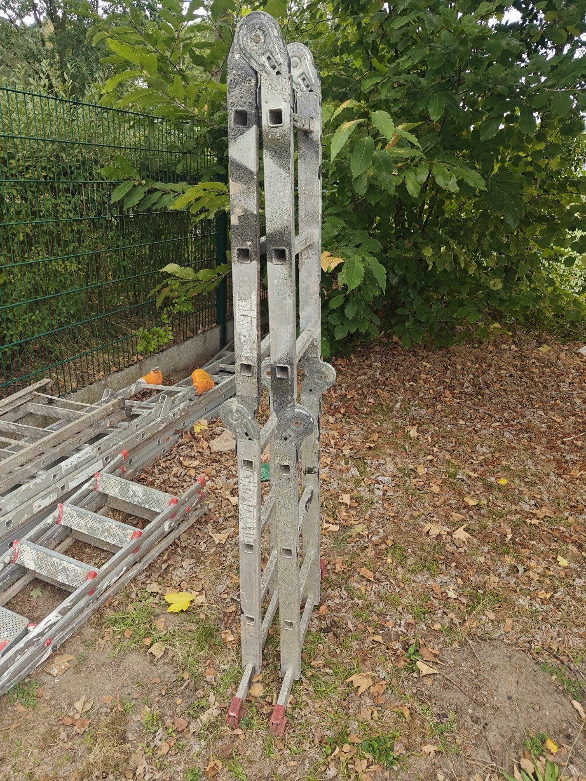 ladder om te vormen tot stelling, Bricolage & Construction, Échelles & Escaliers, Enlèvement, Échelle