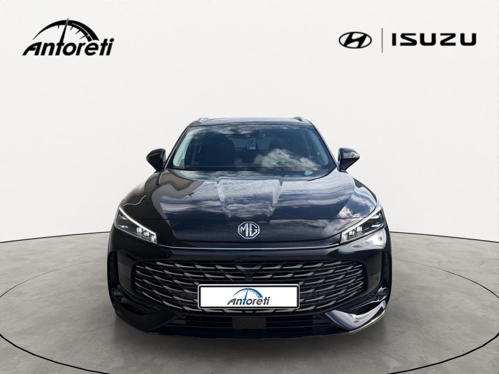 MG HS Hybrid 1.5 Turbo Luxury, Auto's, 4 cilinders, Zwart, 5 zetels, 5 deurs